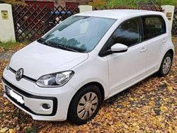 Weiß Gebraucht 2020 VW up! move up! Kleinwagen | 9.200 € (Guter Preis)