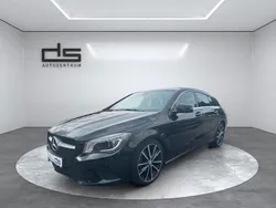 Schwarz Gebraucht 2015 Mercedes CLA180 Shooting Brake Kombi | 13.690 € (Fairer Preis)