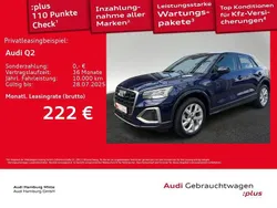 Navarrablau metallic Gebraucht 2024 Audi Q2 Advanced SUV | 29.850 € (Fairer Preis)