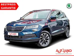 Blau Gebraucht 2020 Skoda Karoq Drive SUV | 27.950 € (Fairer Preis)