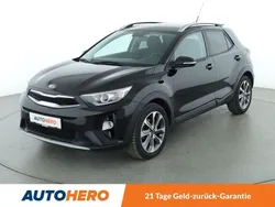 Schwarz Gebraucht 2021 Kia Stonic Vision SUV | 15.890 € (Fairer Preis)
