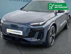Grau Gebraucht 2024 Audi Q6 e-tron S-Line SUV | 77.399 €