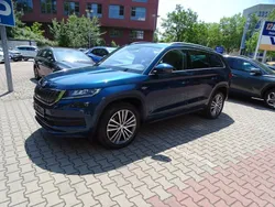 Blau Gebraucht 2021 Skoda Kodiaq LAURIN & KLEMENT SUV | 35.900 € (Fairer Preis)