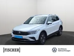 Weiss Gebraucht 2024 VW Tiguan Move SUV | 34.822 € (Guter Preis)
