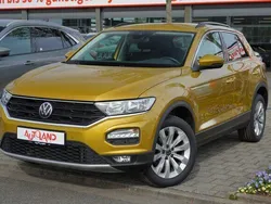 Gold Gebraucht 2021 VW T-Roc SUV | 21.890 € (Fairer Preis)