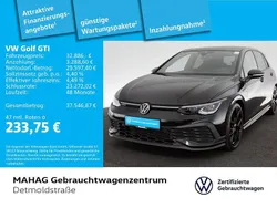 Schwarz Gebraucht 2023 VW Golf VIII GTI Clubsport Limousine | 32.497 € (Guter Preis)