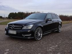Schwarz Gebraucht 2012 Mercedes C350 AMG Kombi | 16.900 € (Etwas zu teuer)
