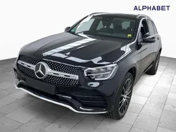 Schwarz Gebraucht 2021 Mercedes GLC300e AMG line SUV | 34.990 € (Superpreis)