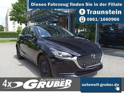 Onyxschwarz metallic Gebraucht 2021 Mazda 2 Ad'Vantage Kleinwagen | 14.490 € (Guter Preis)