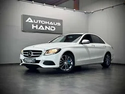 Weiß Gebraucht 2017 Mercedes C220 AMG Limousine | 13.990 € (Superpreis)