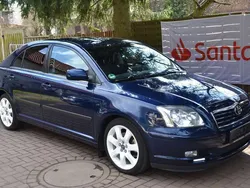 Dark blue mica metallic Gebraucht 2004 Toyota Avensis Executive Kleinwagen | 4.390 € (Fairer Preis)