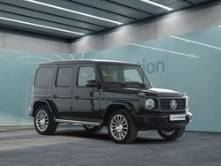 Schwarz Gebraucht 2022 Mercedes G400 AMG SUV | 126.523 € (Etwas zu teuer)