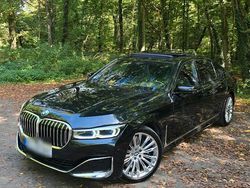 Schwarz Gebraucht 2020 BMW 740L Limousine | 59.900 € (Teuer)