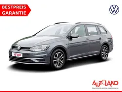 Grau Gebraucht 2020 VW Golf VII United Kombi | 17.950 € (Teuer)