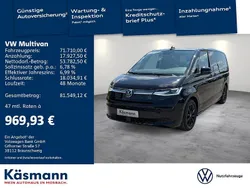 Schwarz Neu 2025 VW Multivan Goal Van / Kleinbus | 71.710 €