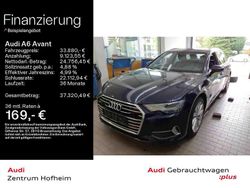 Firmamentblau metallic Gebraucht 2022 Audi A6 Sport Kombi | 33.880 € (Superpreis)