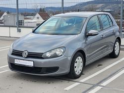 Grau Gebraucht 2010 VW Golf VI Trendline Limousine | 7.650 € (Etwas zu teuer)