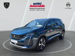 Celebes blau (metallic) Gebraucht 2021 Peugeot 5008 Allure Van / Kleinbus | 28.888 € (Etwas zu teuer)