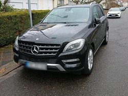 Schwarz Gebraucht 2012 Mercedes ML350 SUV | 14.500 € (Guter Preis)