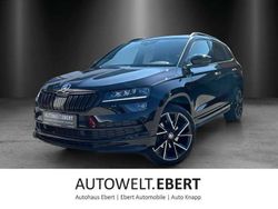 Schwarz Gebraucht 2020 Skoda Karoq SportLine SUV | 29.890 € (Etwas zu teuer)