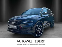Schwarz Gebraucht 2020 Skoda Karoq SportLine SUV | 29.890 € (Etwas zu teuer)