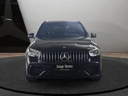 Obsidianschwarz Gebraucht 2022 Mercedes GLC63 AMG AMG SUV | 68.490 € (Superpreis)