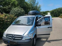 Silber Gebraucht 2014 Mercedes Vito Van / Kleinbus | 22.999 €