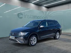 Schwarz Gebraucht 2024 VW Tiguan Allspace S SUV | 40.250 € (Superpreis)