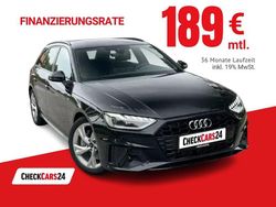 Schwarz Gebraucht 2023 Audi A4 S-Line Kombi | 42.139 € (Teuer)