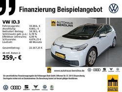 Weiß Gebraucht 2022 VW ID.3 Pure Kleinwagen | 19.444 € (Guter Preis)