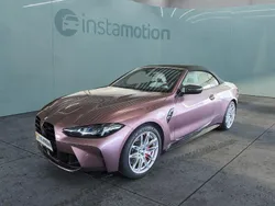 Violett Gebraucht 2024 BMW M4 Cabriolet Cabrio | 88.899 € (Etwas zu teuer)