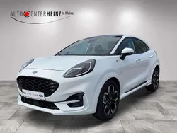 Frostweiß Gebraucht 2024 Ford Puma ST-Line X Coupé | 24.990 € (Fairer Preis)