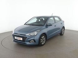 Blau Gebraucht 2018 Hyundai i20 Trend Kleinwagen | 9.590 €