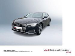 Mythosschwarz metallic Gebraucht 2021 Audi A6 Ambiente Kombi | 33.910 € (Fairer Preis)
