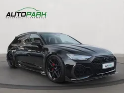 Schwarz Gebraucht 2021 Audi RS6 Sport Limousine | 199.950 € (Teuer)