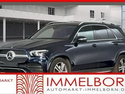 Blau Gebraucht 2022 Mercedes GLE350e AMG SUV | 56.280 € (Superpreis)