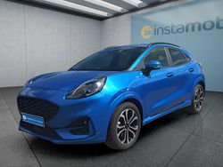 Blau Gebraucht 2024 Ford Puma SUV | 25.449 € (Fairer Preis)