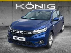 Blau Gebraucht 2023 Dacia Sandero Expression Kleinwagen | 15.048 € (Guter Preis)