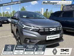 Grau Neu 2025 Dacia Sandero Journey Kleinwagen | 18.320 € (Fairer Preis)