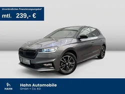 Graphitegrau metallic Gebraucht 2024 Skoda Fabia Monte Carlo Limousine | 22.930 € (Fairer Preis)