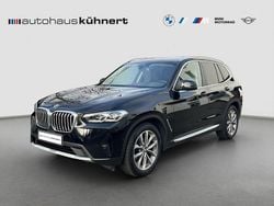 Schwarz uni Gebraucht 2022 BMW X3 Sport Line SUV | 36.455 € (Guter Preis)