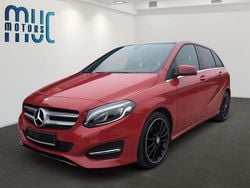 Rot Gebraucht 2016 Mercedes B200 Urban Van / Kleinbus | 17.795 € (Fairer Preis)