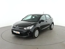 Schwarz Gebraucht 2018 Kia Rio Spirit Limousine | 12.780 € (Etwas zu teuer)