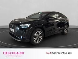 Schwarz Gebraucht 2024 Audi Q4 Sportback e-tron Sport SUV | 43.980 € (Superpreis)