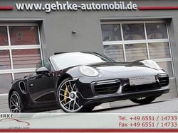 Tiefschwarz (metallic) Gebraucht 2017 Porsche 991 Cabrio | 129.850 € (Fairer Preis)
