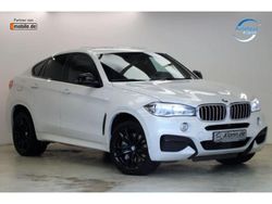 Mineralweiss metallic (metallic) Gebraucht 2014 BMW X6 SUV | 45.999 €