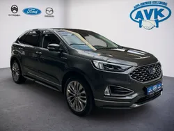 Grau Gebraucht 2020 Ford Edge Vignale SUV | 29.990 € (Fairer Preis)
