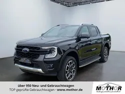 Obsidianschwarz Gebraucht 2024 Ford Ranger Wildtrack Abholung | 49.880 € (Guter Preis)