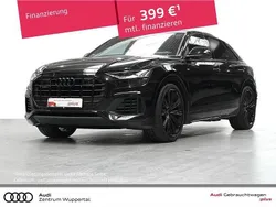 Mythosschwarz metallic Gebraucht 2022 Audi Q8 Business SUV | 57.777 € (Fairer Preis)