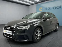 Schwarz Gebraucht 2019 Audi A3 S-Line Limousine | 18.999 € (Guter Preis)
